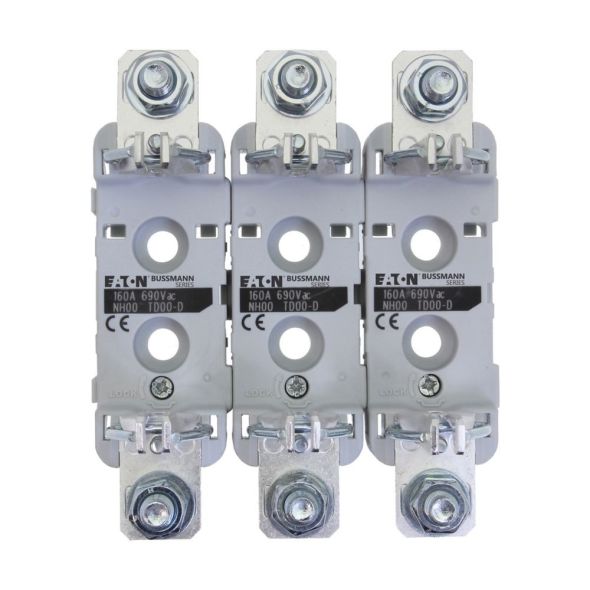 Sicherungsunterteil Triple Pol#TD00-D