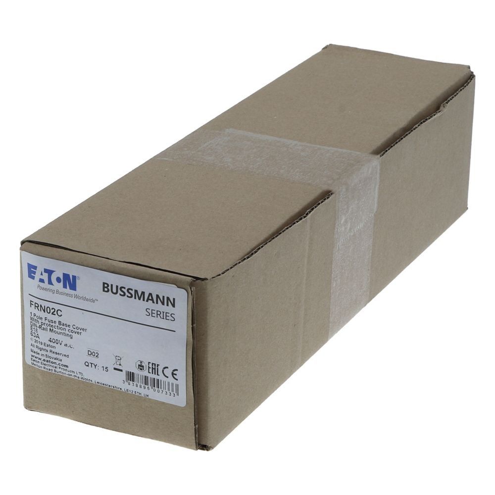 Sicherungsunterteil 1 POLE BAS#FRN02-D