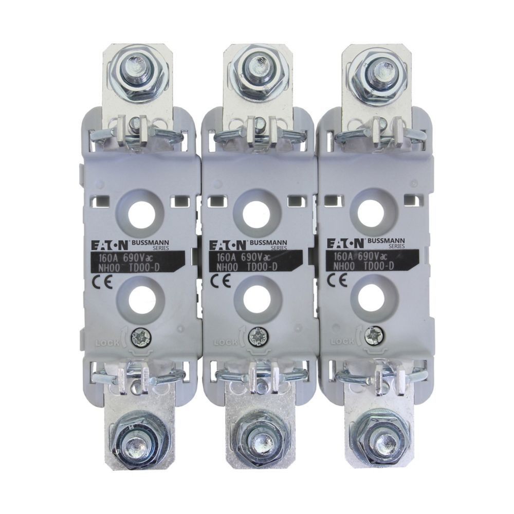 Sicherungsunterteil Triple Pol#TD00-D