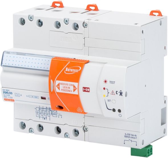 FI-Schutzschalter GW90922B FI-Schutzschalter GW90922B
