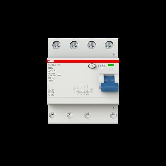 FI-Schalter FX204 A-40/0.03 FI-Schalter FX204 A-40/0.03