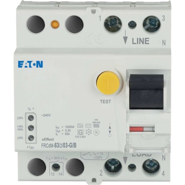 Digitaler FI-Schalter FRCdM-63/2/03-G/B Digitaler FI-Schalter FRCdM-63/2/03-G/B