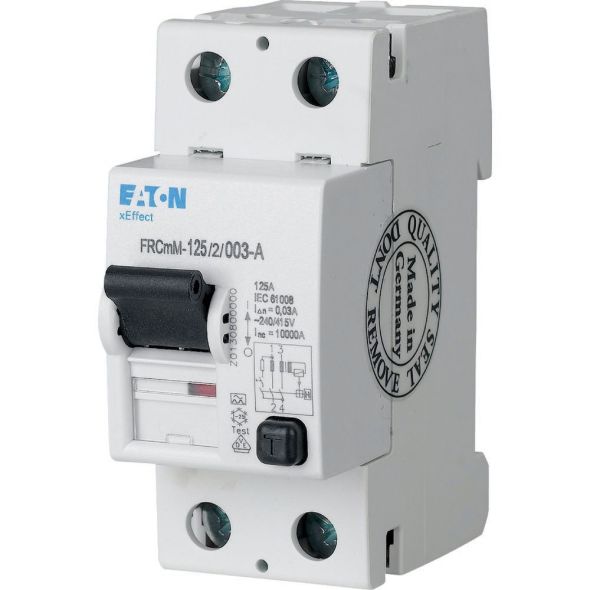 FI-Schalter FRCMM-125/2/01-S/A FI-Schalter FRCMM-125/2/01-S/A