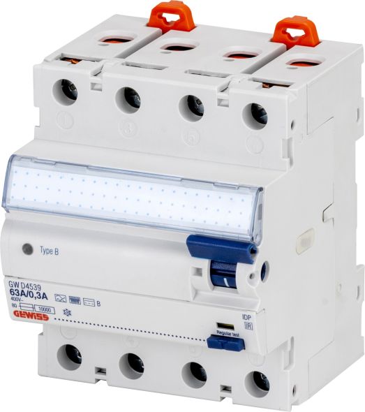 FI-Schutzschalter GWD4537 FI-Schutzschalter GWD4537