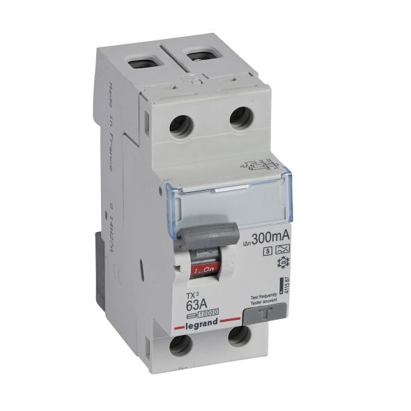 Fehlerstrom-Schutzschalter 411587