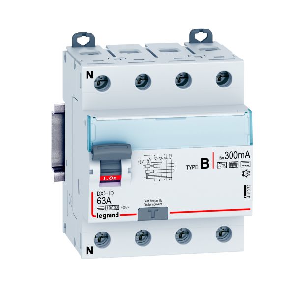 Fehlerstromschutzschaler 411972