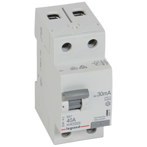 Fehlerstromschutzschalter 402037 Fehlerstromschutzschalter 402037