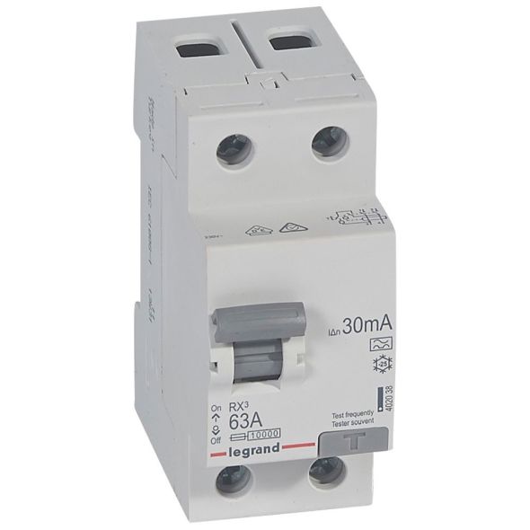 Fehlerstromschutzschalter 402038 Fehlerstromschutzschalter 402038