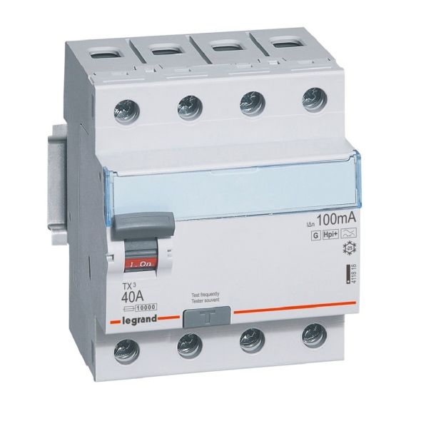 Fehlerstromschutzschalter 411818