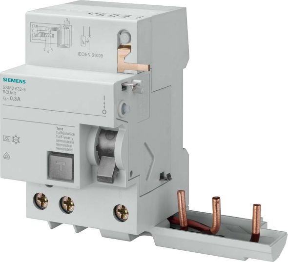 FI-Block, 3-polig 5SM2332-0 FI-Block, 3-polig 5SM2332-0