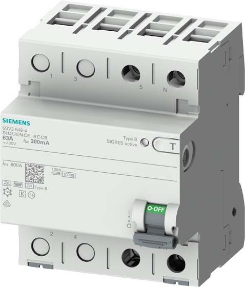 FI-Schutzschalter 5SV3324-4 FI-Schutzschalter 5SV3324-4