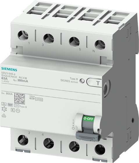 FI-Schutzschalter 5SV3642-4KK14 FI-Schutzschalter 5SV3642-4KK14