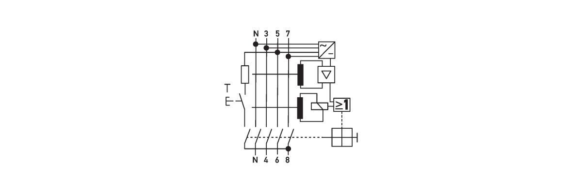 Fehlerstromschutzschalter DFS 4040-4/0,03-EVHD