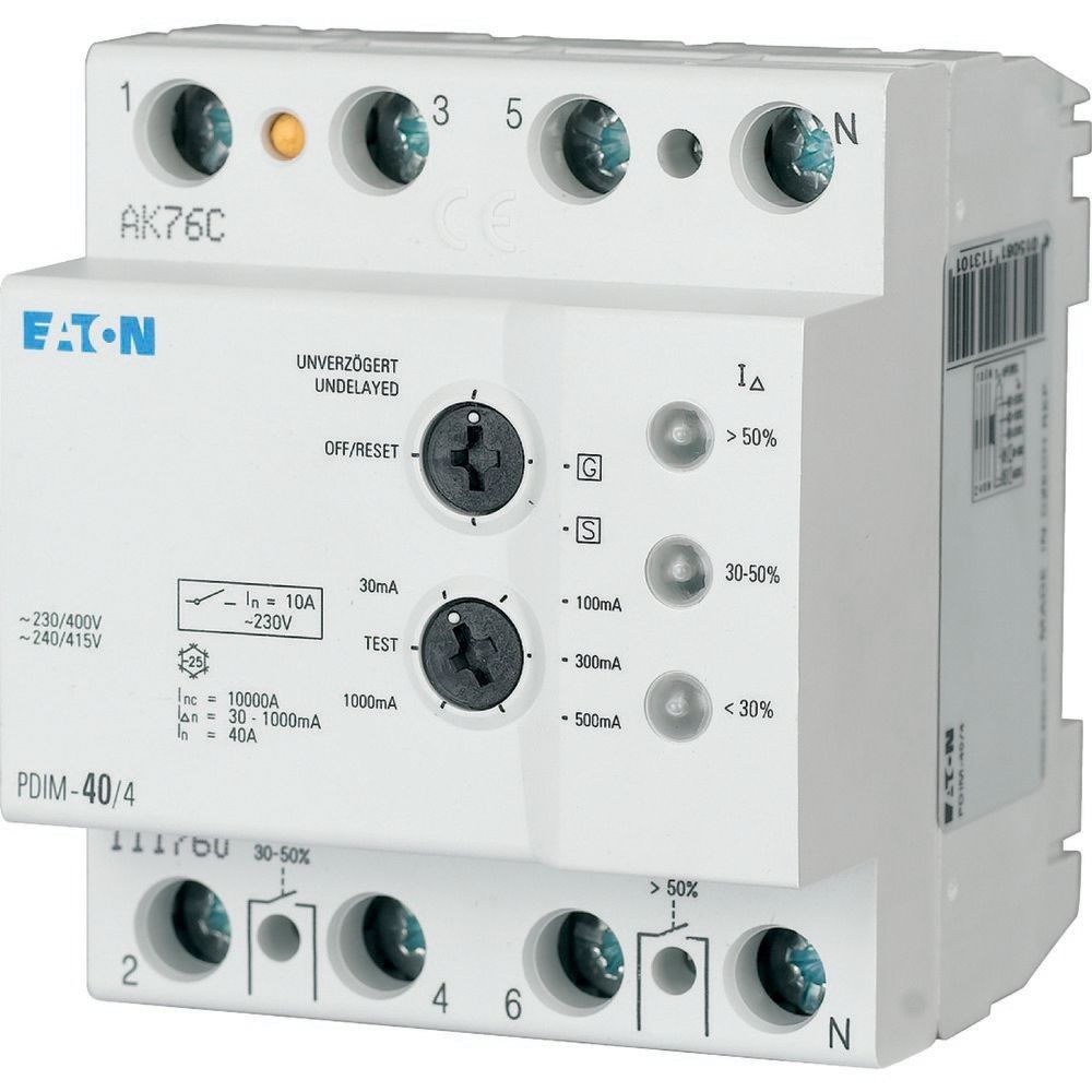 Ableitstromanzeiger PDIM-40/4