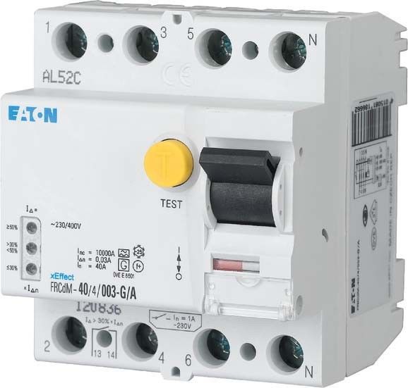 Digitaler FI-Schalter FRCDM-40/4/03-S/A