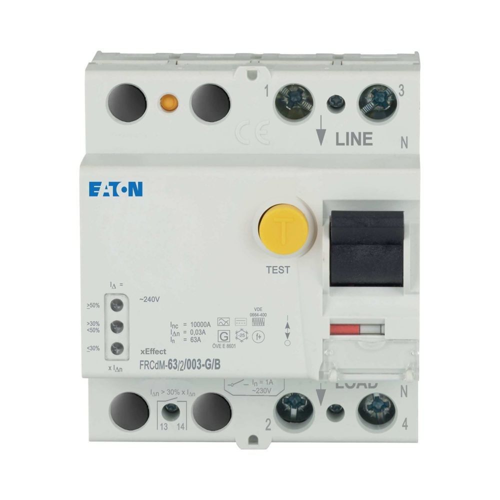 Digitaler FI-Schalter FRCdM-63/2/003-G/B