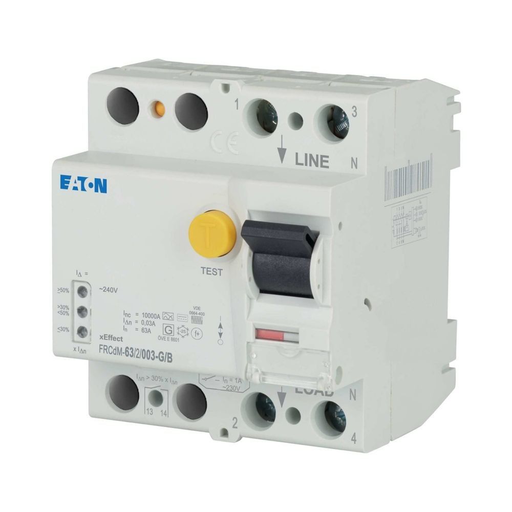 Digitaler FI-Schalter FRCdM-63/2/003-G/B
