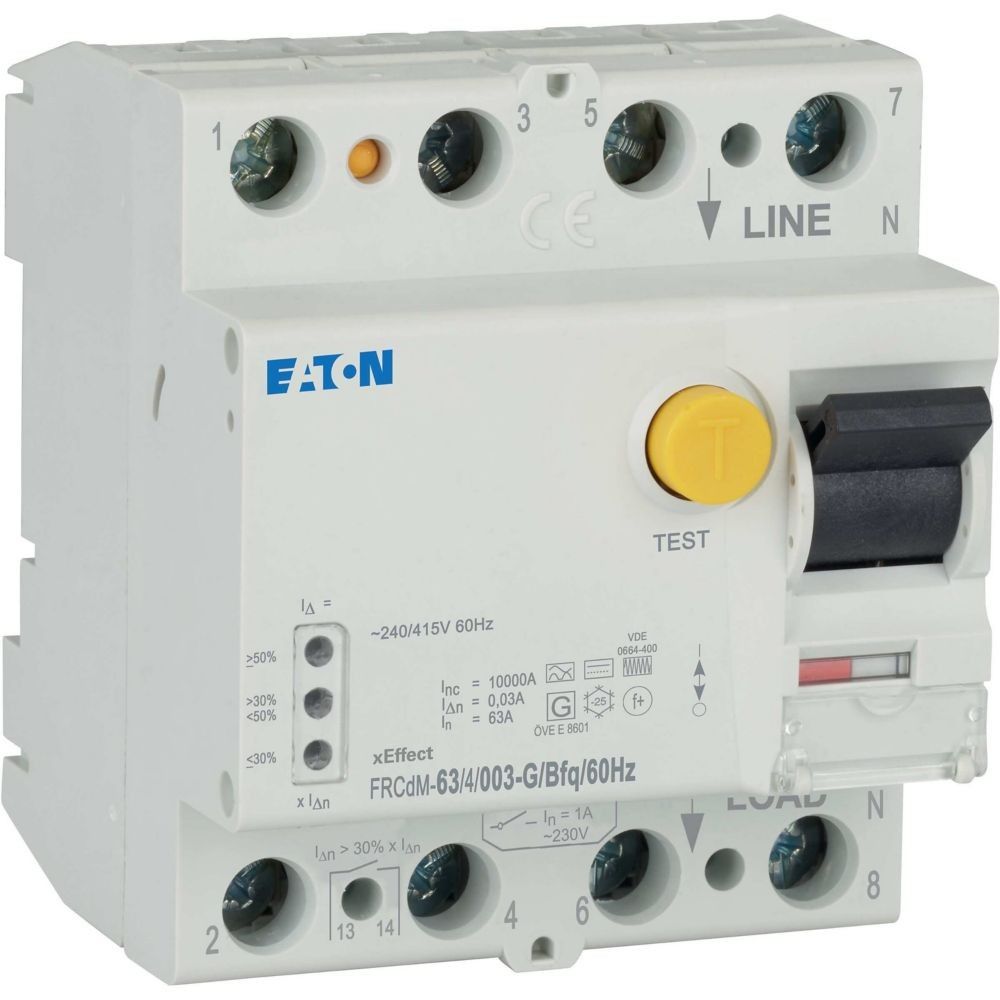 Digitaler FI-Schalter FRCDM-63/4#180426