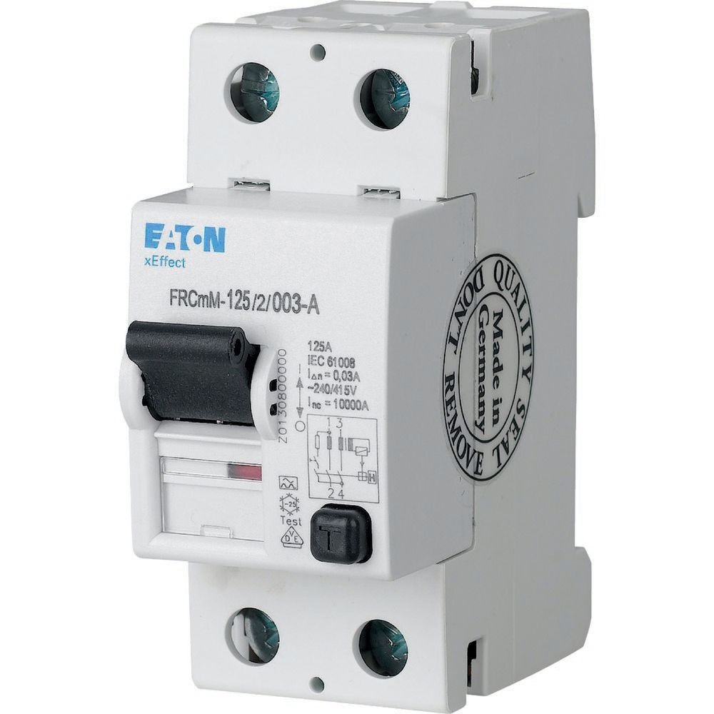 FI-Schalter FRCMM-125/2/01-S/A FI-Schalter FRCMM-125/2/01-S/A