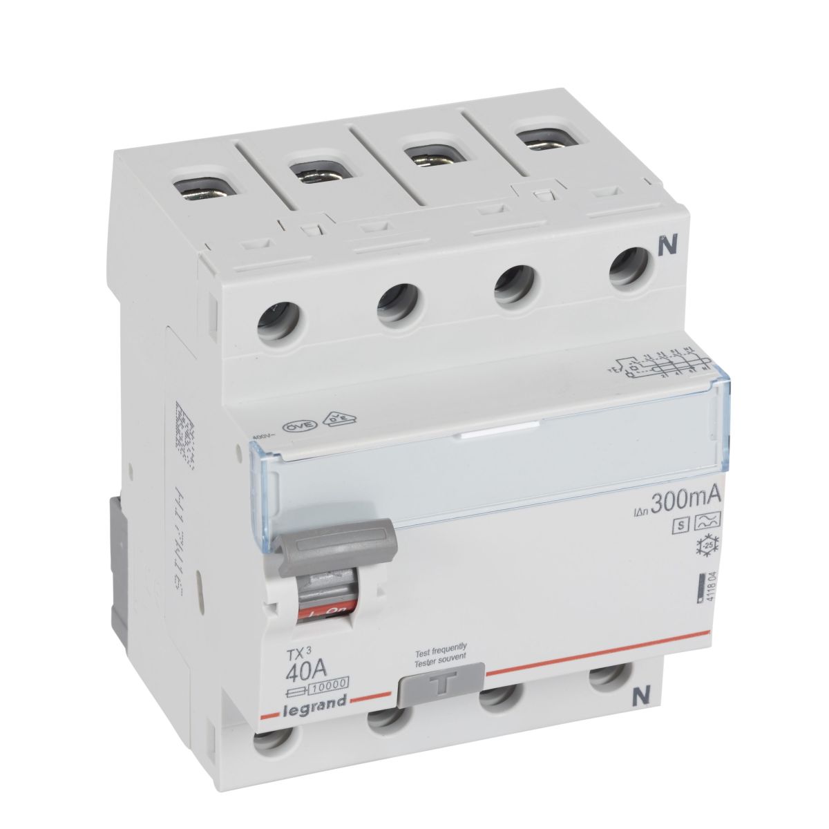 Fehlerstrom-Schutzschalter 411804