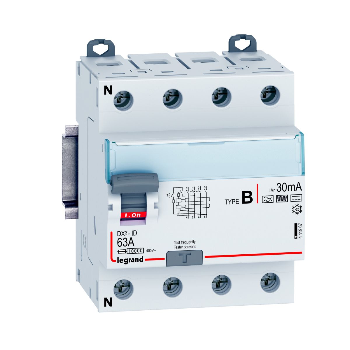 Fehlerstromschutzschaler 411967