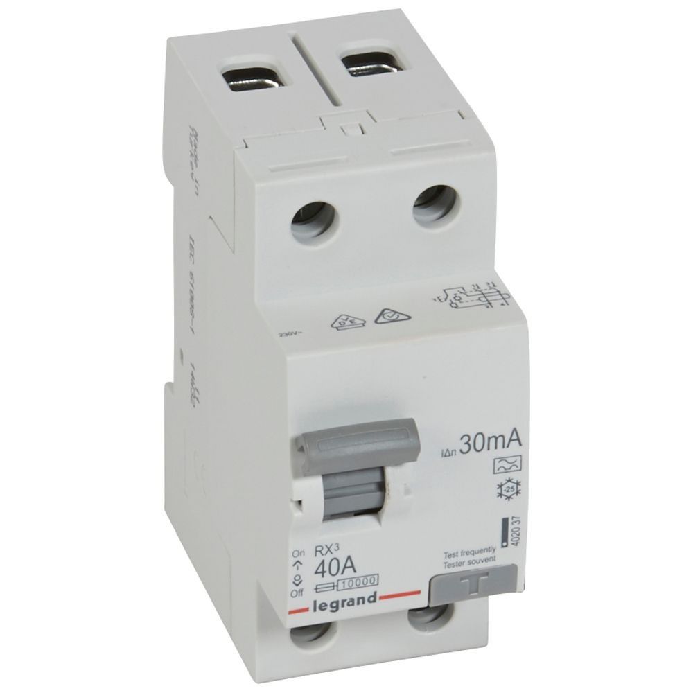Fehlerstromschutzschalter 402037 Fehlerstromschutzschalter 402037