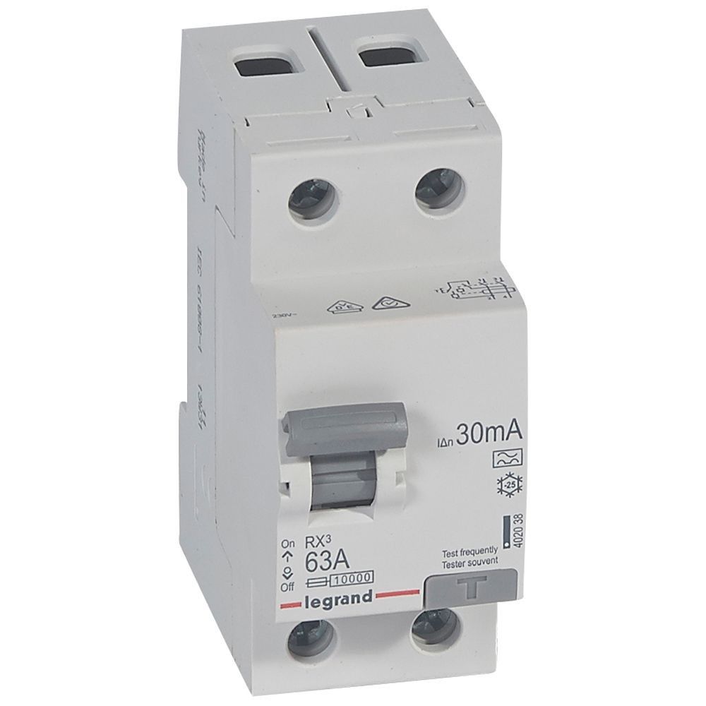 Fehlerstromschutzschalter 402038 Fehlerstromschutzschalter 402038