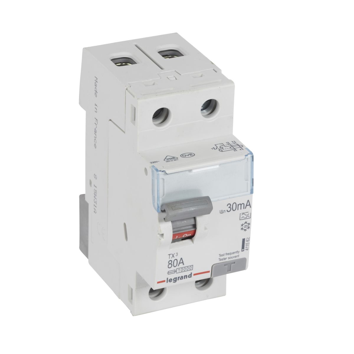 Fehlerstromschutzschalter 411562