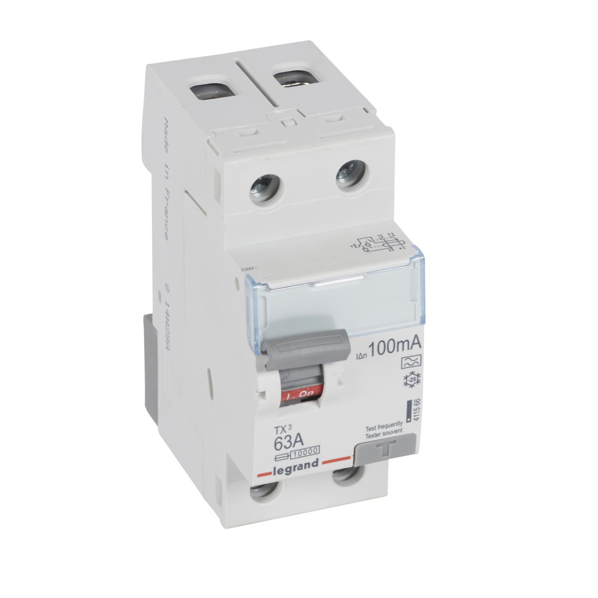 Fehlerstromschutzschalter 411566 Fehlerstromschutzschalter 411566