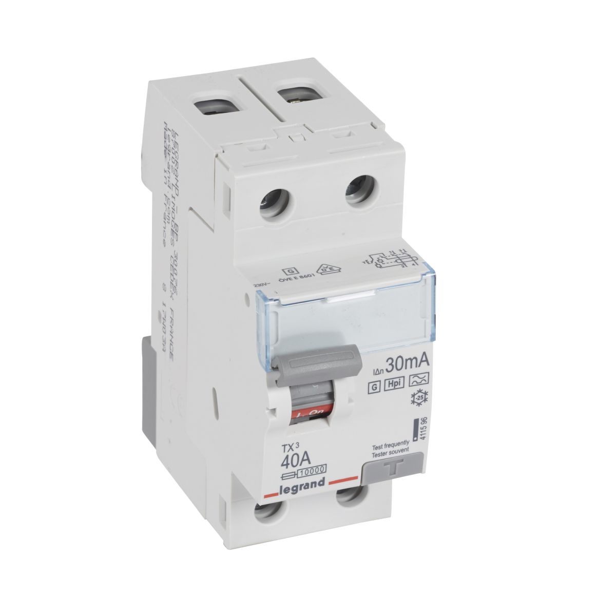 Fehlerstromschutzschalter 411596