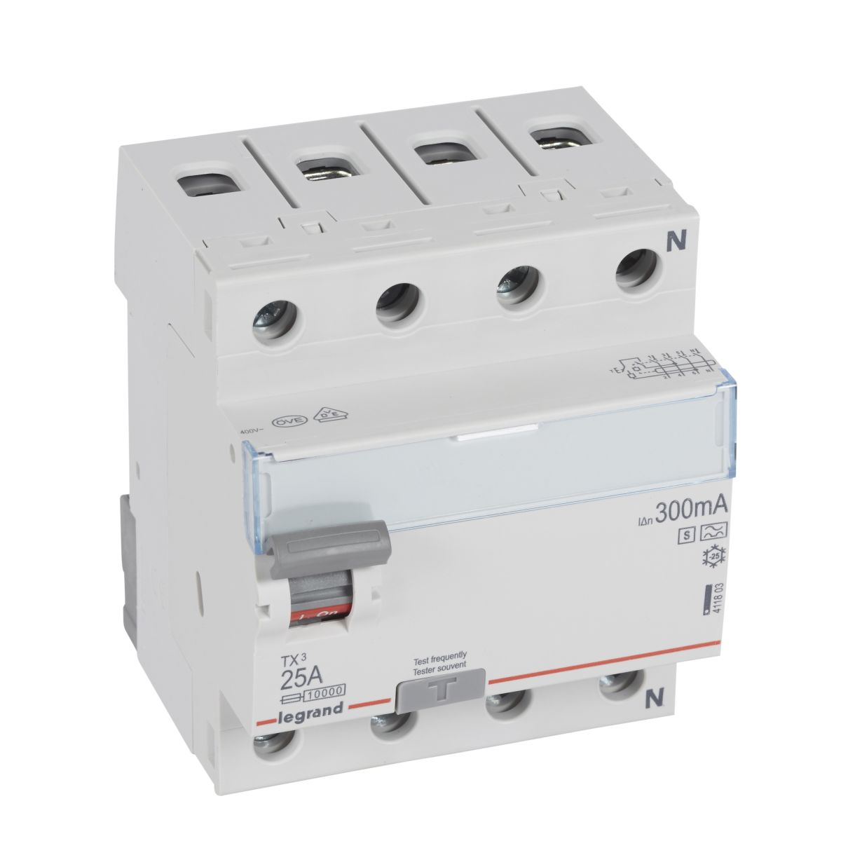 Fehlerstromschutzschalter 411803