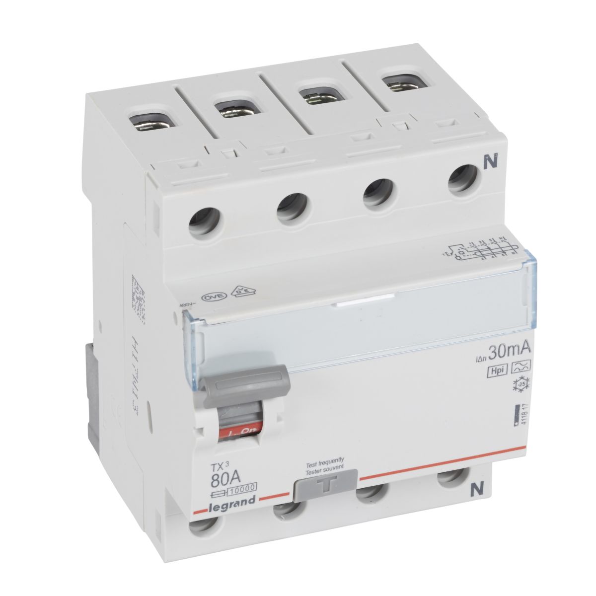 Fehlerstromschutzschalter 411817