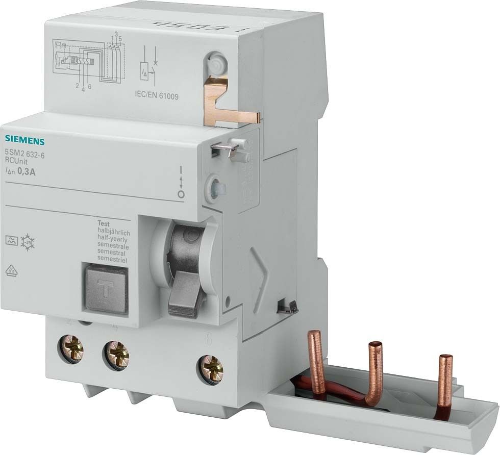 FI-Block, 3-polig 5SM2332-0 FI-Block, 3-polig 5SM2332-0