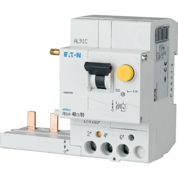 FI-Auslöseblock für FAZ FBSMV-63/3/03-S/A FI-Auslöseblock für FAZ FBSMV-63/3/03-S/A