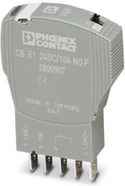 Geräteschutzschalter CB E1 24DC/10A NO P Geräteschutzschalter CB E1 24DC/10A NO P