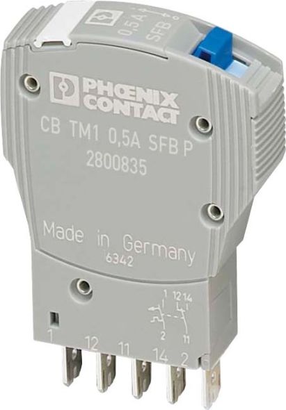 Geräteschutzschalter CB TM1 2A SFB P Geräteschutzschalter CB TM1 2A SFB P