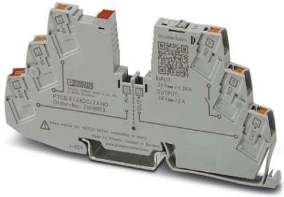Geräteschutzschalter PTCB E1 24DC/2A NO Geräteschutzschalter PTCB E1 24DC/2A NO