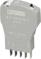 Geräteschutzschalter CB E1 24DC/6A NO P