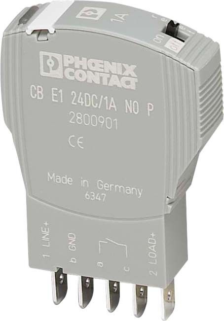 Geräteschutzschalter CB E1 24DC/6A NO P Geräteschutzschalter CB E1 24DC/6A NO P