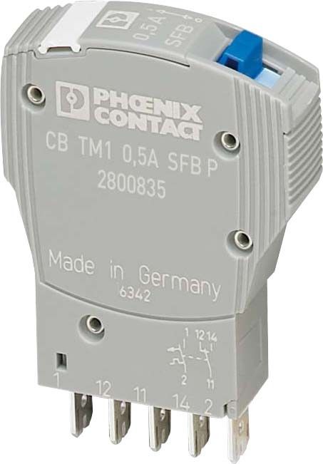 Geräteschutzschalter CB TM1 2A SFB P Geräteschutzschalter CB TM1 2A SFB P