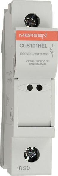 Sicherungshalter CUS101HEL Sicherungshalter CUS101HEL