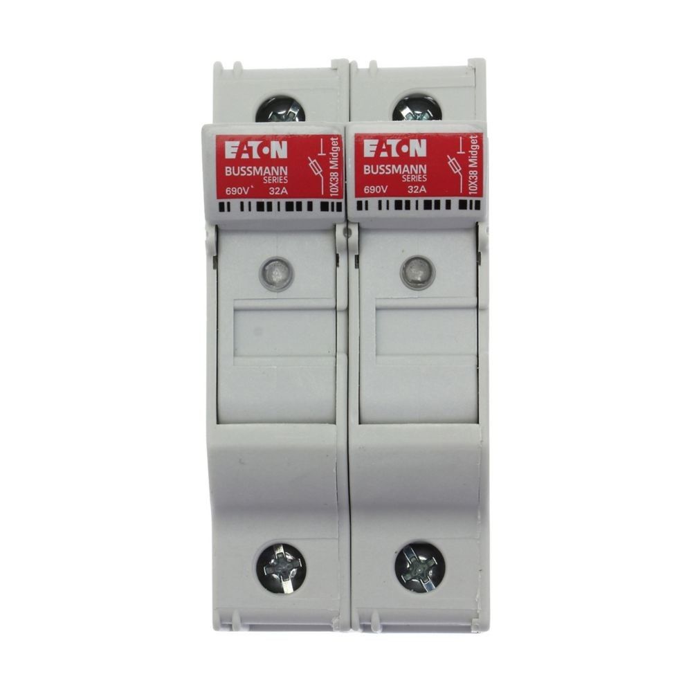 Sicherungshalter Niedersp. 2P 10X38MF#CHM2DIU