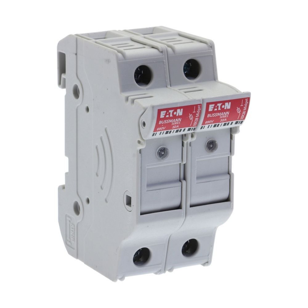 Sicherungshalter Niedersp. 2P 10X38MF#CHM2DIU