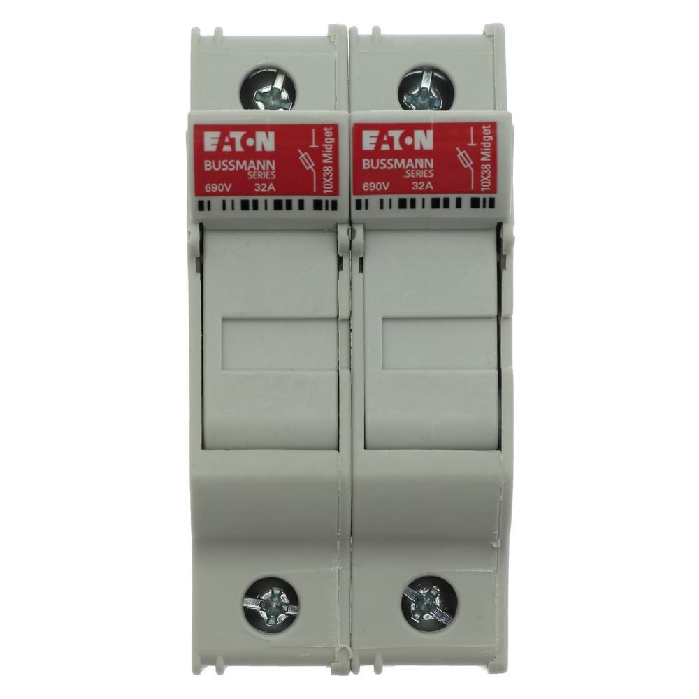 Sicherungshalter Niedersp. 2P 10X38MF#CHM2DIU