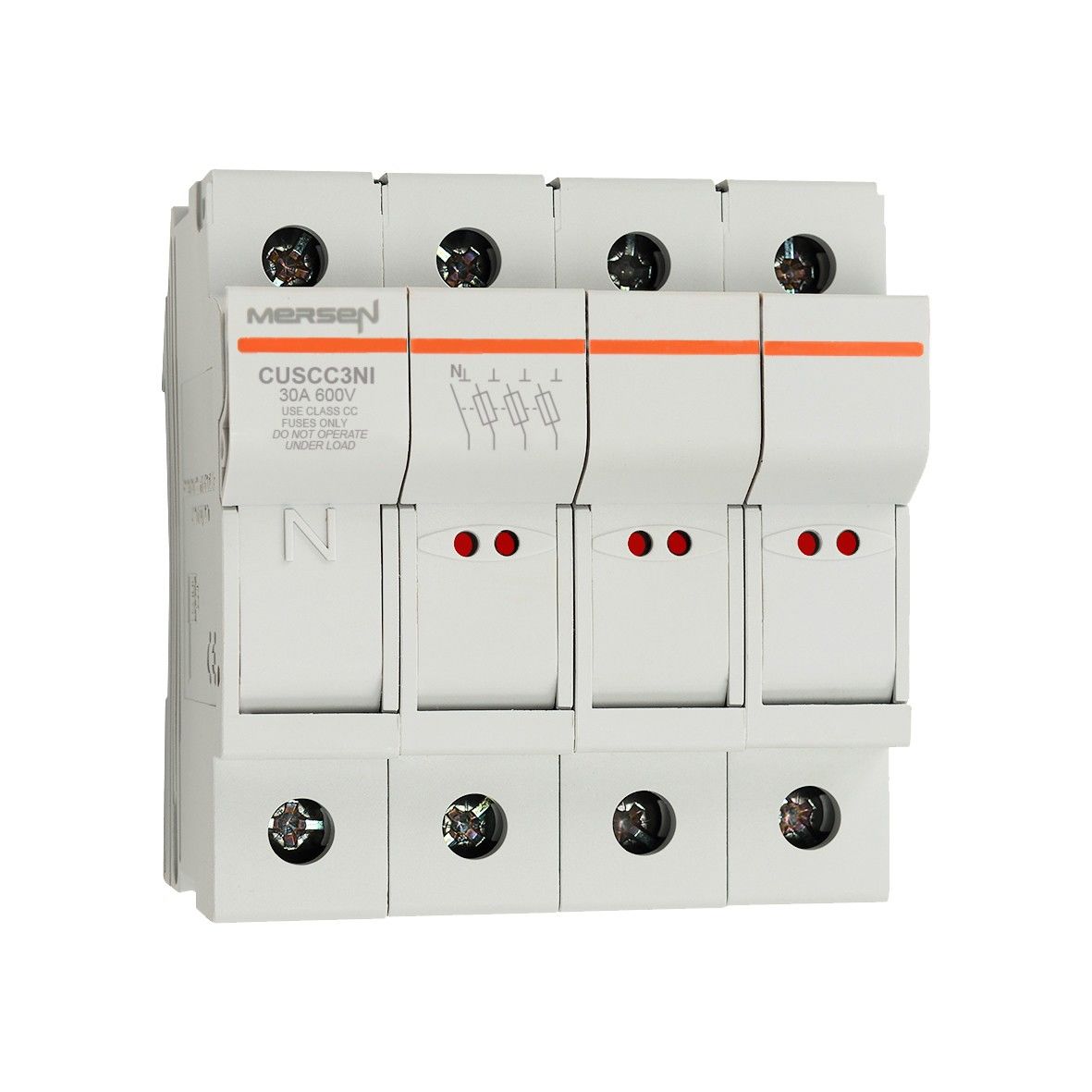 Sicherungshalter Midget CUSCC3NI Sicherungshalter Midget CUSCC3NI