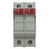 Sicherungshalter Niedersp. 2P 10X38MF#CHM2DIU