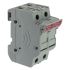 Sicherungshalter Niedersp. 2P 10X38MF#CHM2DIU