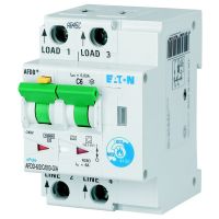 Brandschutzschalter AFDD-6/2/C/003-G/A