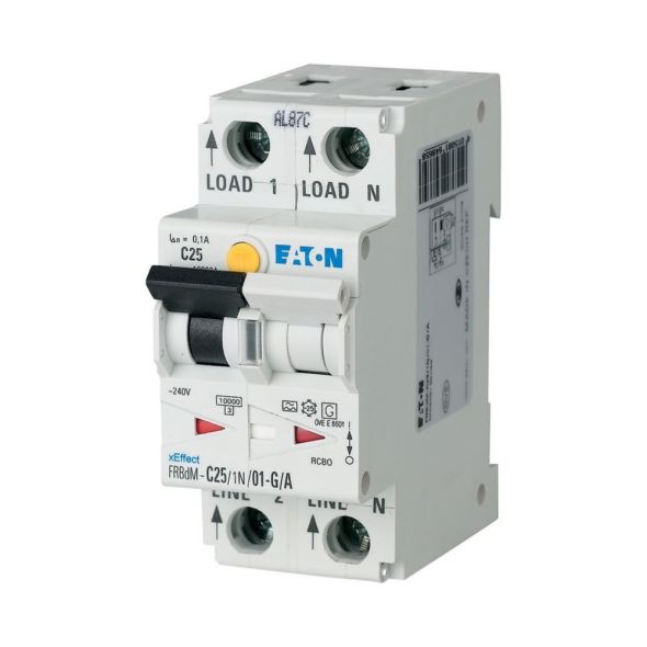 Elektr. FI/LS Kombination FRBDM-B10/1N/01-G/A Elektr. FI/LS Kombination FRBDM-B10/1N/01-G/A