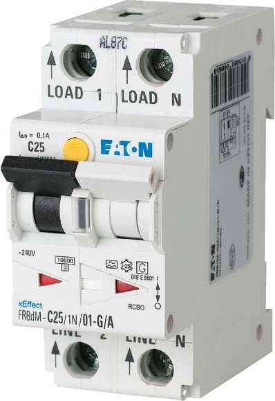 Elektr. FI/LS Kombination FRBDM-C20/1N/001-G/A